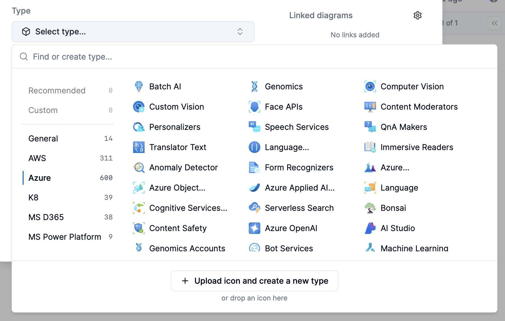 Component properties panel displaying lifecycle state and metadata options